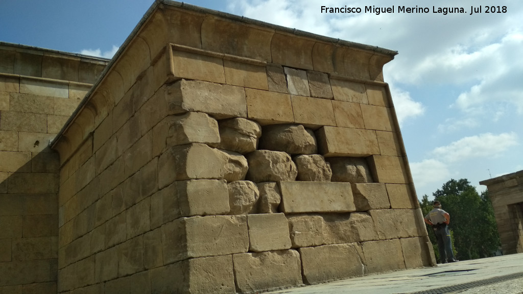 Templo de Debod - Templo de Debod. Mammisi