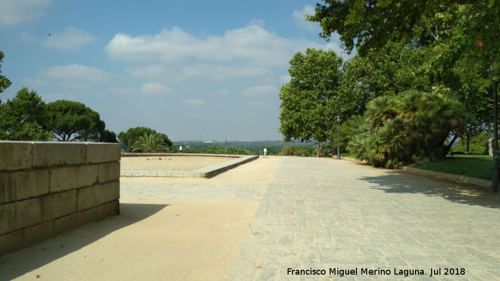 Mirador del Templo de Debod - Mirador del Templo de Debod. 