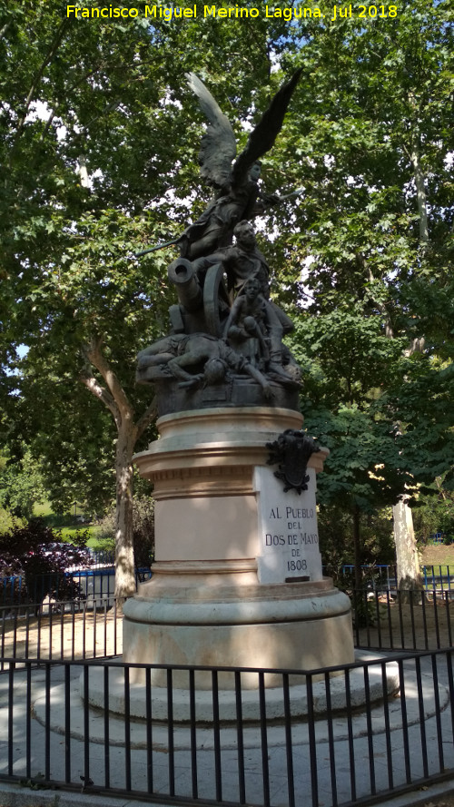 Monumento al Pueblo del Dos de Mayo de 1808 - Monumento al Pueblo del Dos de Mayo de 1808. 