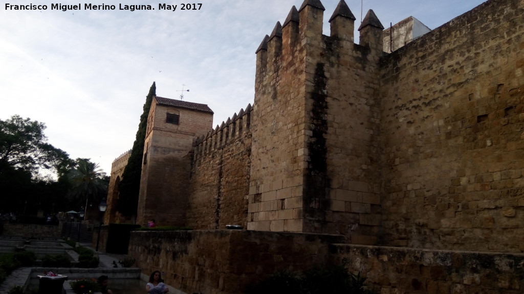 Murallas de Crdoba - Murallas de Crdoba. Muralla de la Calle Cairun