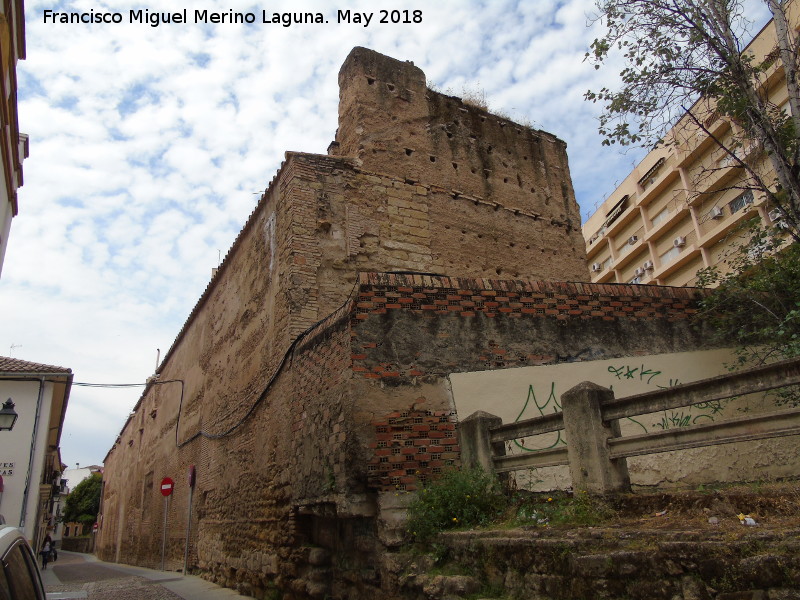 Murallas de Crdoba - Murallas de Crdoba. Calle Fernando del Lara