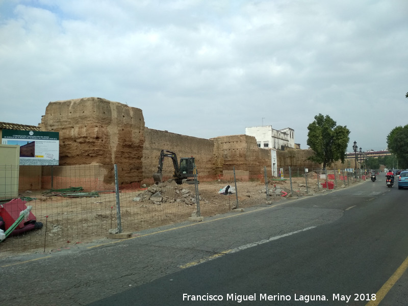 Murallas de Crdoba - Murallas de Crdoba. Murallas del Marrubial