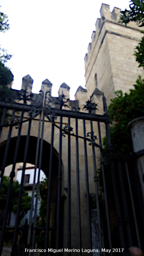 Murallas de Crdoba - Murallas de Crdoba. Palacio de los Marqueses del Carpio