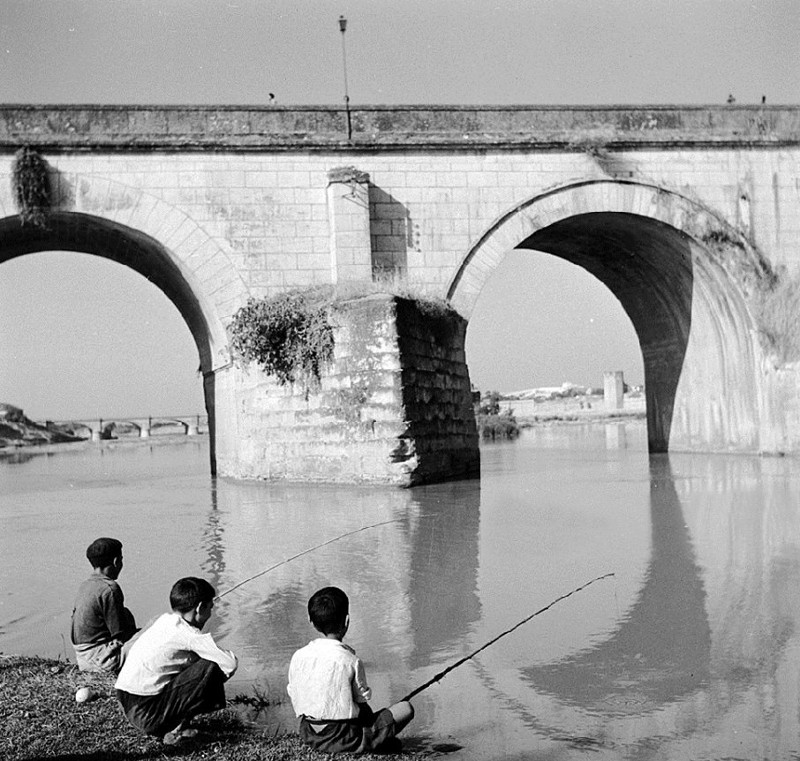 Puente Romano - Puente Romano. Foto antigua