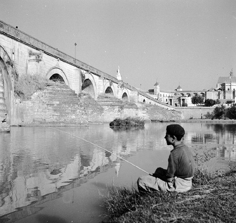 Puente Romano - Puente Romano. Foto antigua