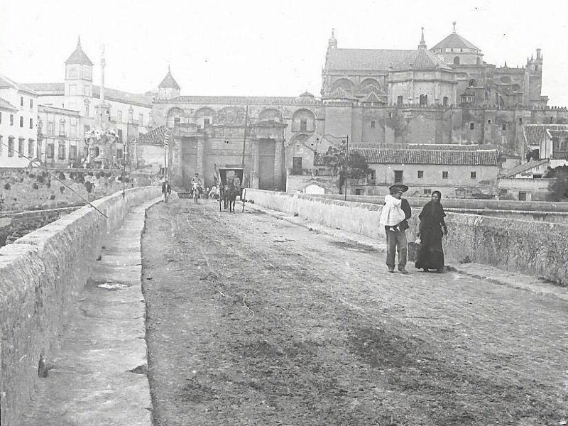 Puente Romano - Puente Romano. Foto antigua