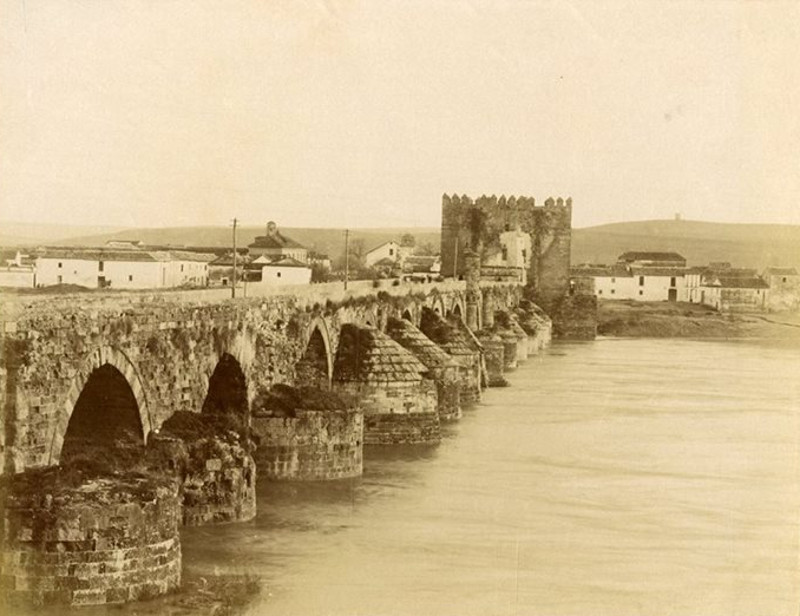 Puente Romano - Puente Romano. Foto antigua