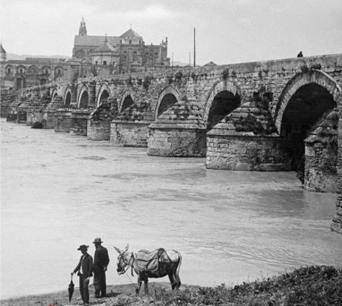 Puente Romano - Puente Romano. Foto antigua