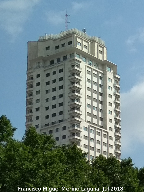 Torre de Madrid - Torre de Madrid. 