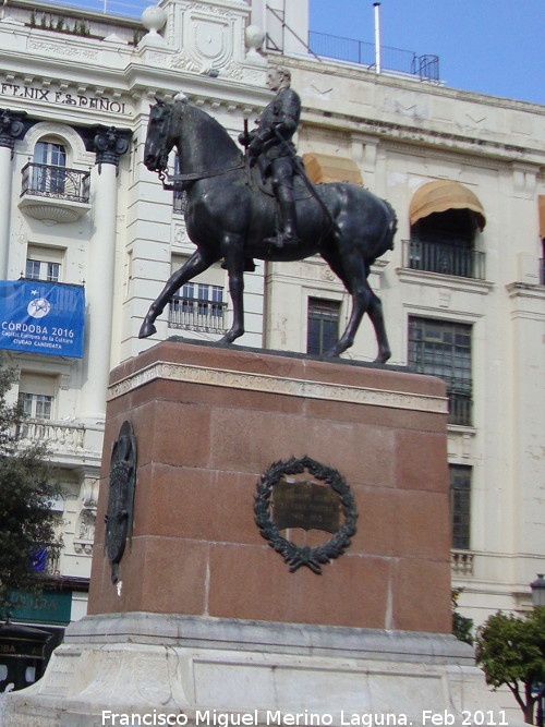 Monumento al Gran Capitn - Monumento al Gran Capitn. 