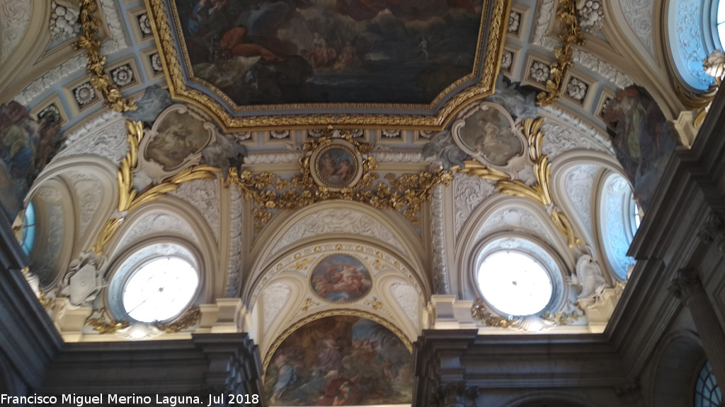 Palacio Real. Escalera Principal - Palacio Real. Escalera Principal. 