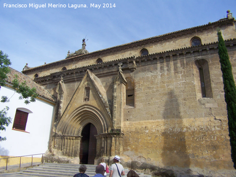 Iglesia de Santa Marina de las Aguas Santas - Iglesia de Santa Marina de las Aguas Santas. Lateral