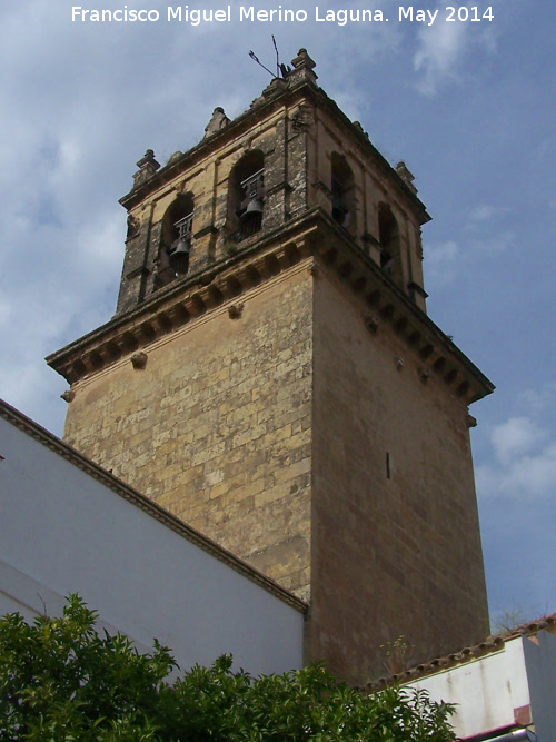 Iglesia de Santa Marina de las Aguas Santas - Iglesia de Santa Marina de las Aguas Santas. Campanario