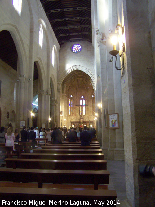 Iglesia de Santa Marina de las Aguas Santas - Iglesia de Santa Marina de las Aguas Santas. Interior