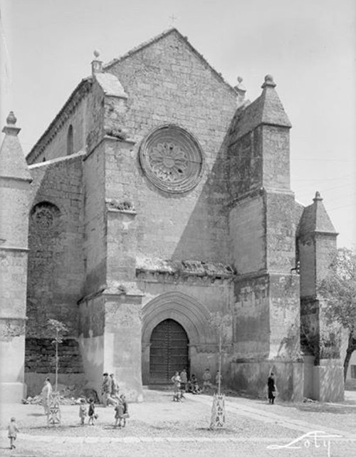 Iglesia de Santa Marina de las Aguas Santas - Iglesia de Santa Marina de las Aguas Santas. Foto antigua
