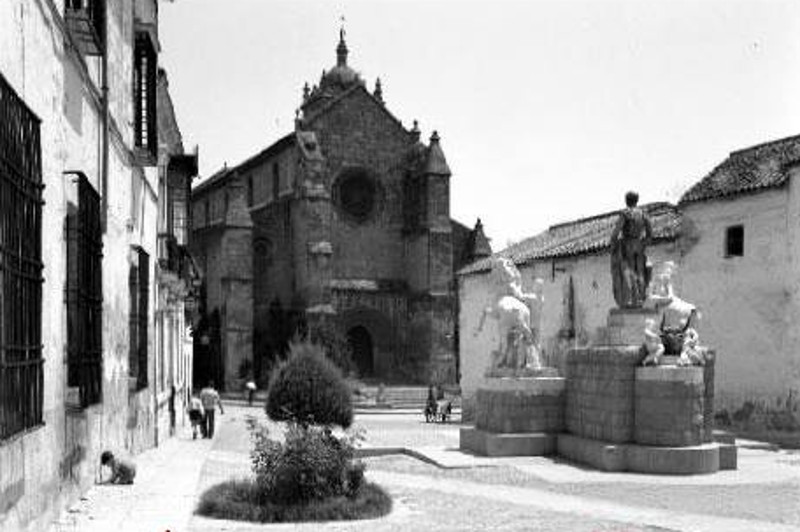 Iglesia de Santa Marina de las Aguas Santas - Iglesia de Santa Marina de las Aguas Santas. 1958