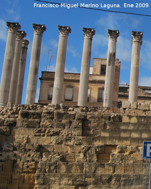 Templo Romano - Templo Romano. 