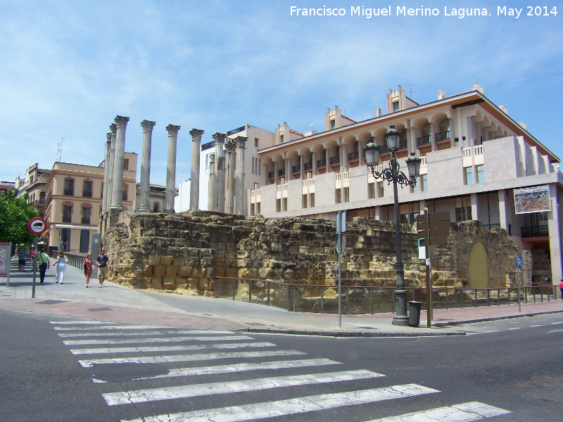 Templo Romano - Templo Romano. 