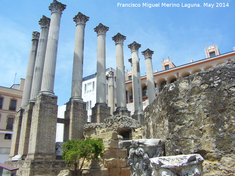 Templo Romano - Templo Romano. 