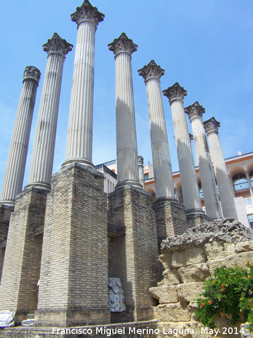 Templo Romano - Templo Romano. 