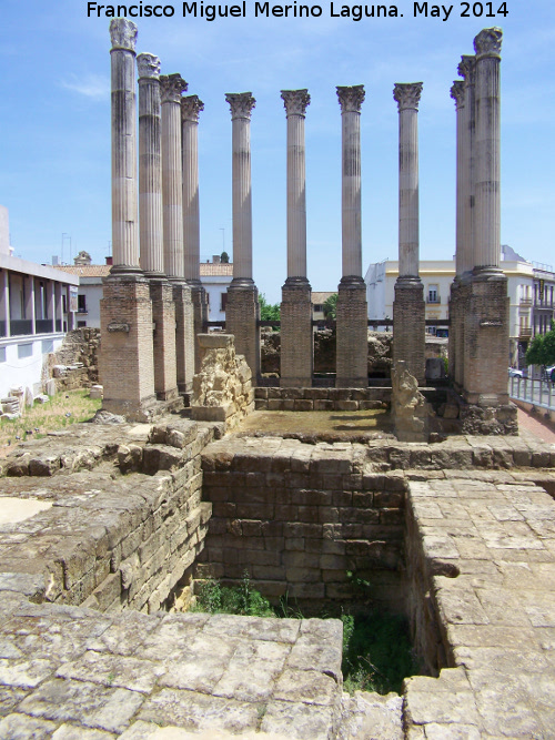 Templo Romano - Templo Romano. 