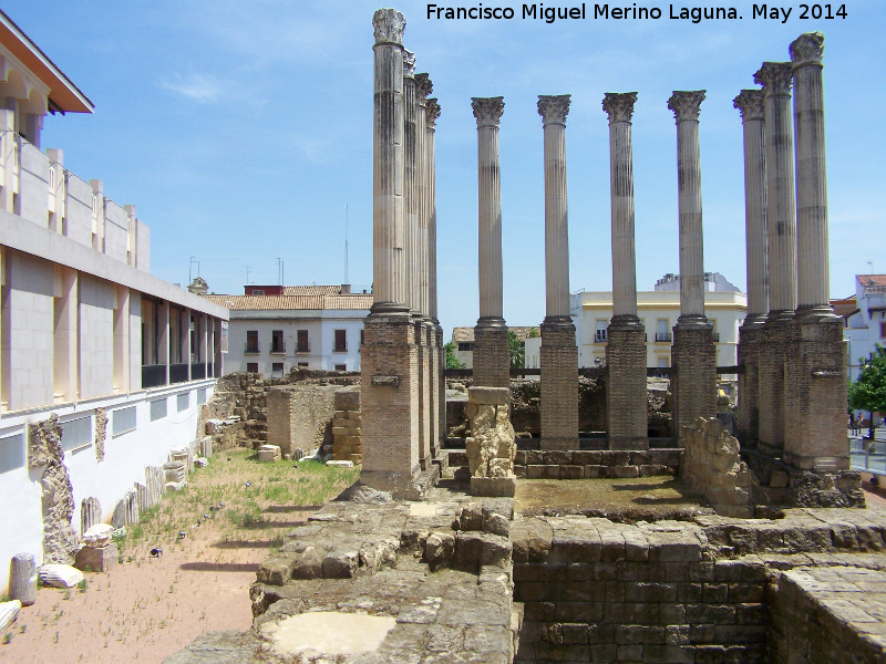 Templo Romano - Templo Romano. 