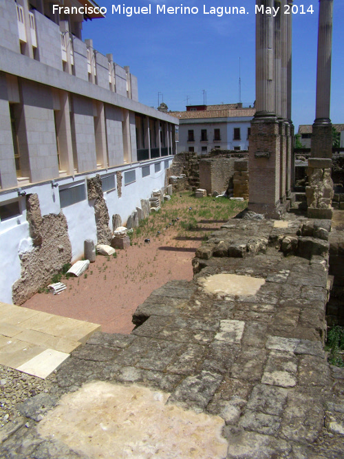 Templo Romano - Templo Romano. 