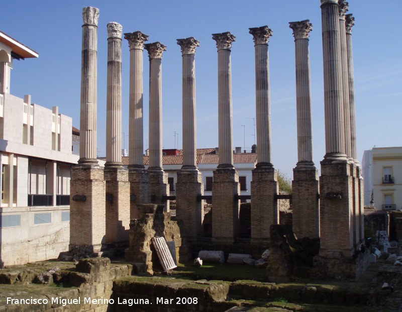 Templo Romano - Templo Romano. 