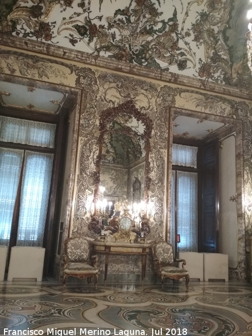 Palacio Real. Saln de Gasparini - Palacio Real. Saln de Gasparini. 