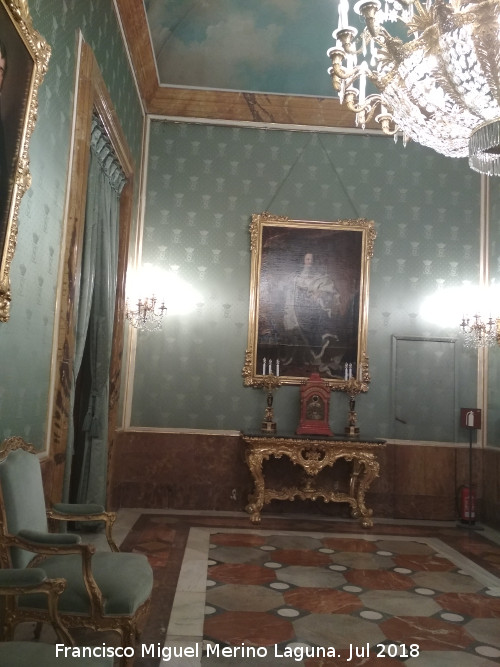 Palacio Real. Tranva de Carlos III - Palacio Real. Tranva de Carlos III. 