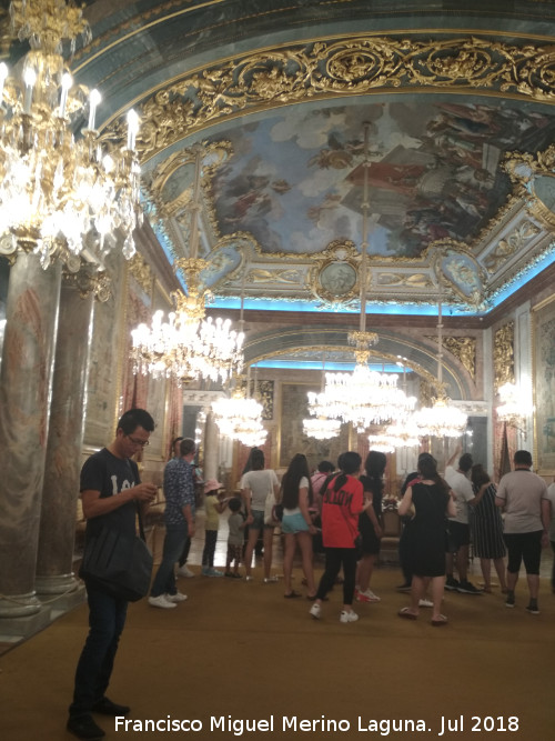 Palacio Real. Comedor de Gala - Palacio Real. Comedor de Gala. 