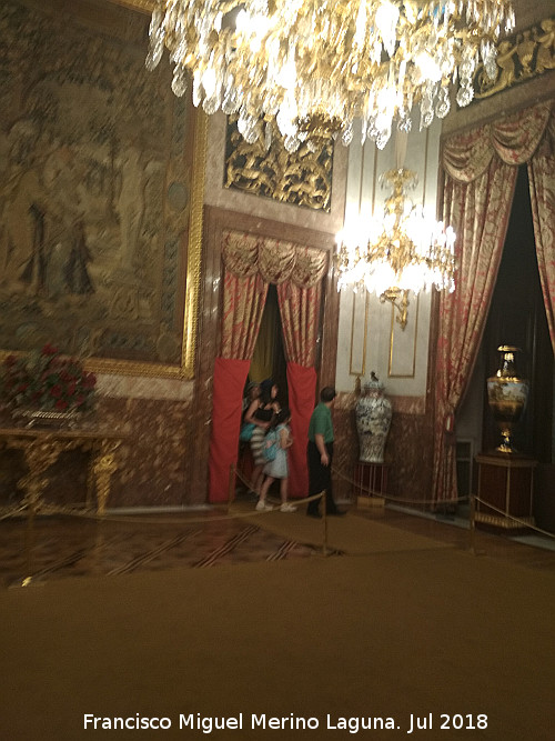 Palacio Real. Comedor de Gala - Palacio Real. Comedor de Gala. 