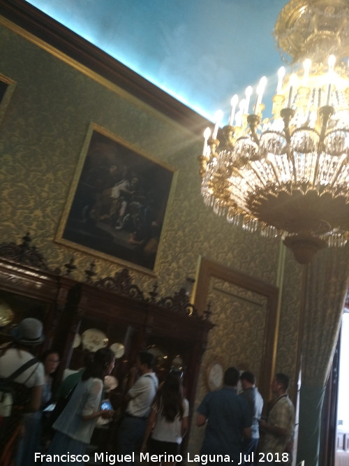 Palacio Real. Sala de las Vajillas - Palacio Real. Sala de las Vajillas. 