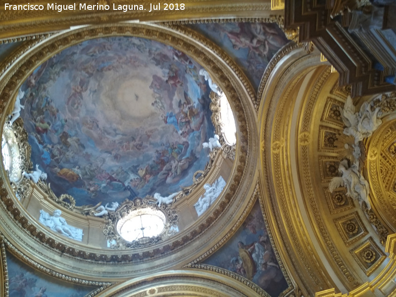 Palacio Real. Capilla Real - Palacio Real. Capilla Real. 