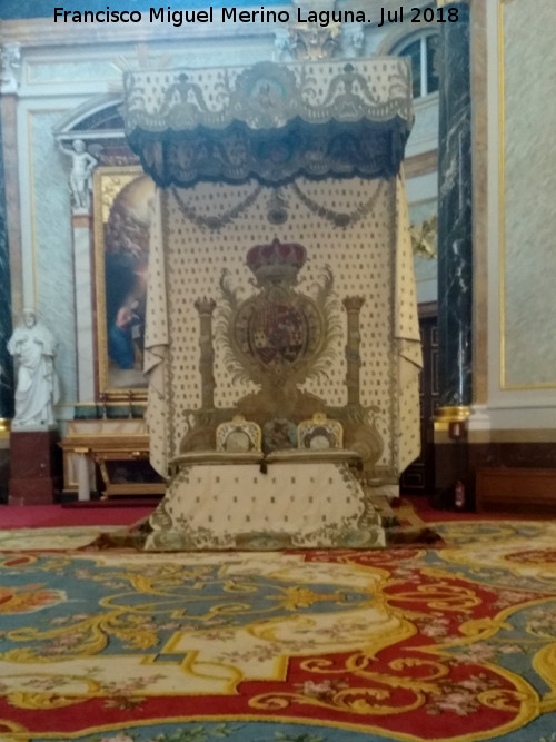 Palacio Real. Capilla Real - Palacio Real. Capilla Real. 