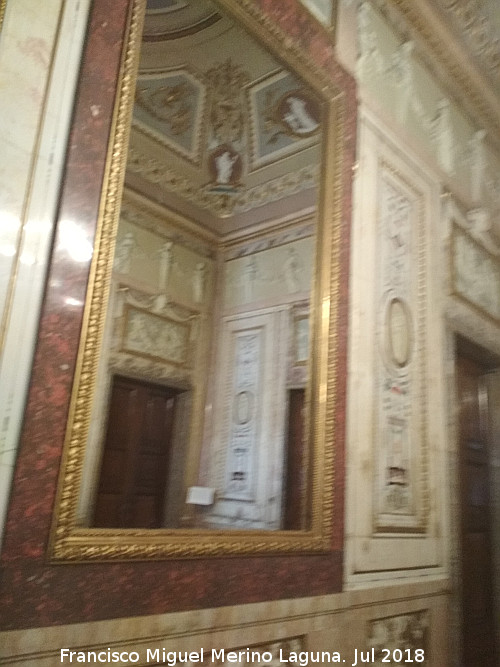 Palacio Real. Sala de los Estucos - Palacio Real. Sala de los Estucos. 