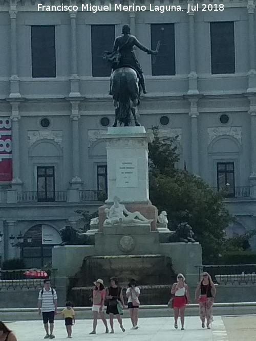 Monumento a Felipe IV - Monumento a Felipe IV. 
