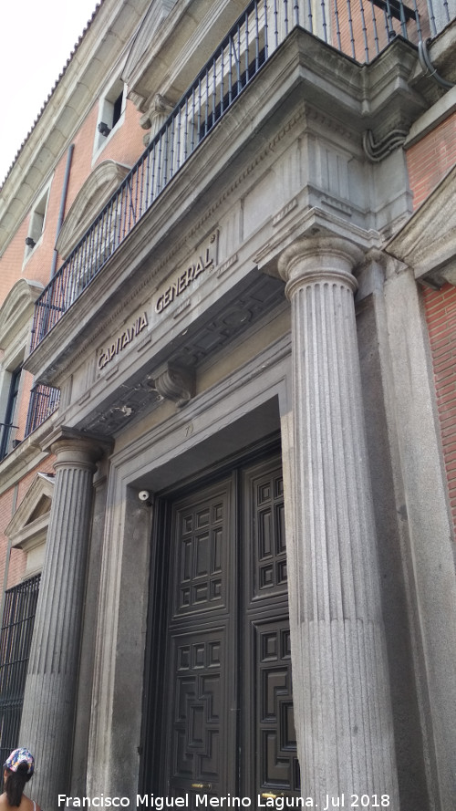 Palacio de los Uceda - Palacio de los Uceda. Portada