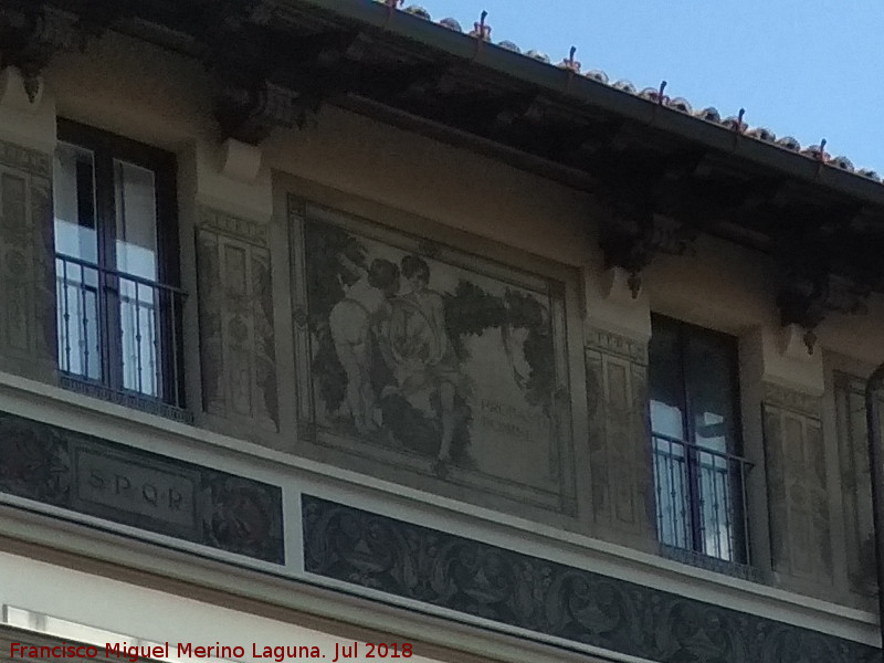 Palacio de Abrantes - Palacio de Abrantes. Detalle