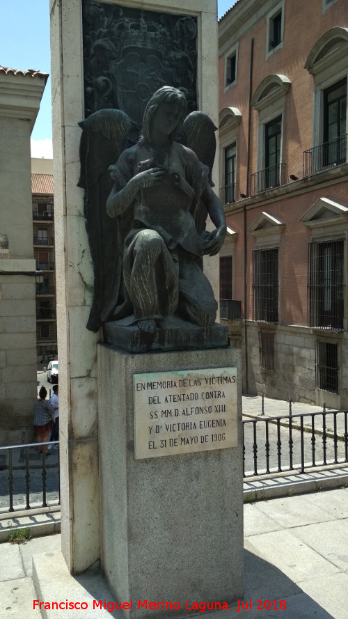 Monumento a las Vctimas del Atentado contra Alfonso XIII - Monumento a las Vctimas del Atentado contra Alfonso XIII. 