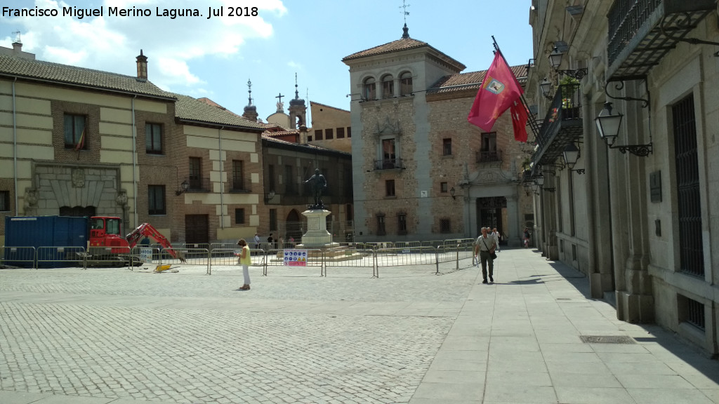 Plaza de la Villa - Plaza de la Villa. 