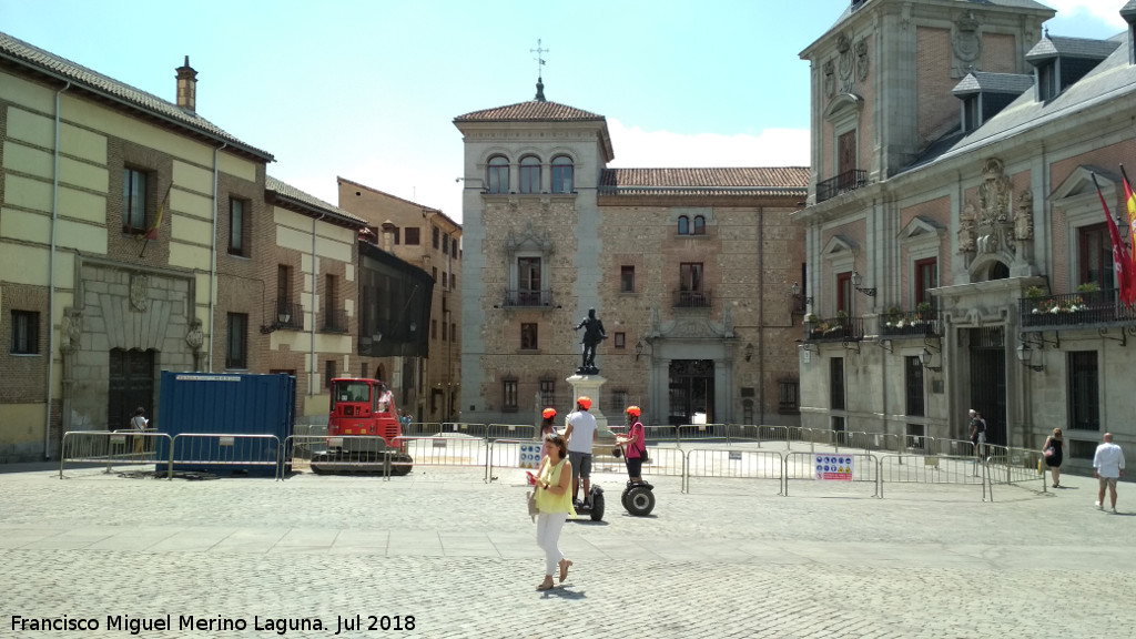 Plaza de la Villa - Plaza de la Villa. 