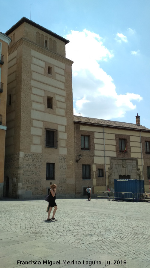 Casa y Torre de los Lujanes - Casa y Torre de los Lujanes. 