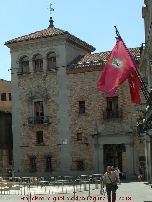 Casa de Cisneros - Casa de Cisneros. 