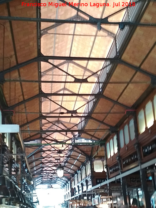 Mercado de San Miguel - Mercado de San Miguel. Interior