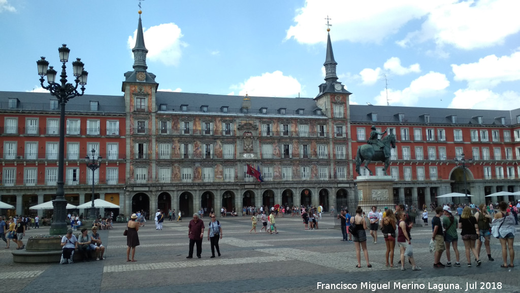 Plaza Mayor - Plaza Mayor. 