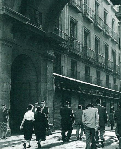 Plaza Mayor - Plaza Mayor. 1955