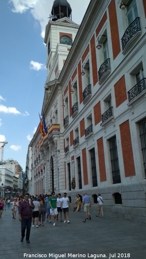 Casa de Correos - Casa de Correos. 