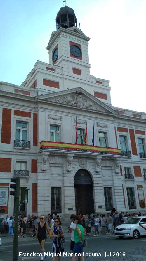 Casa de Correos - Casa de Correos. 