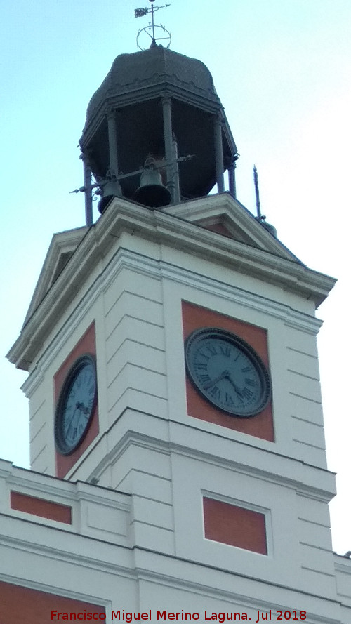 Casa de Correos - Casa de Correos. Reloj